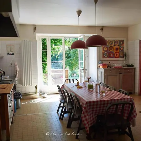 בית נופש Manoir 4 Etoiles A Avec Piscine Privee Et Cheminee *