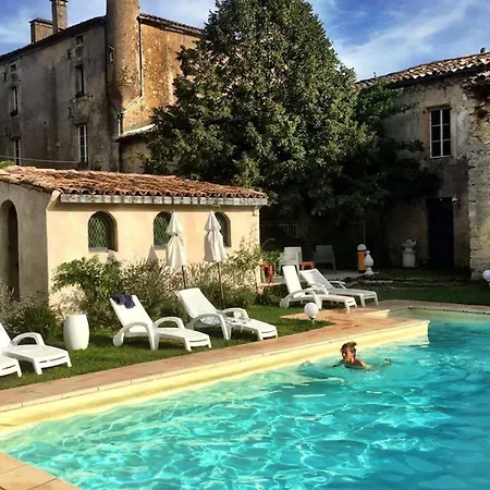 Manoir 4 Etoiles A Avec Piscine Privee Et Cheminee Holiday home *