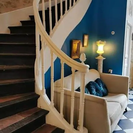 Manoir 4 Etoiles A Avec Piscine Privee Et Cheminee *