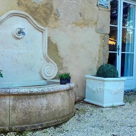 Prázdninový dům Manoir 4 Etoiles A Avec Piscine Privee Et Cheminee