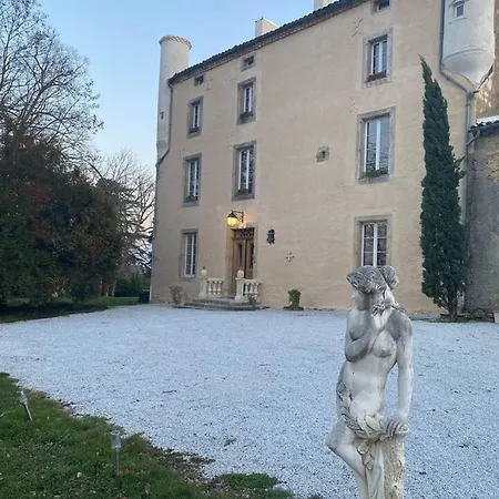 Prázdninový dům Manoir 4 Etoiles A Avec Piscine Privee Et Cheminee Pech-Luna