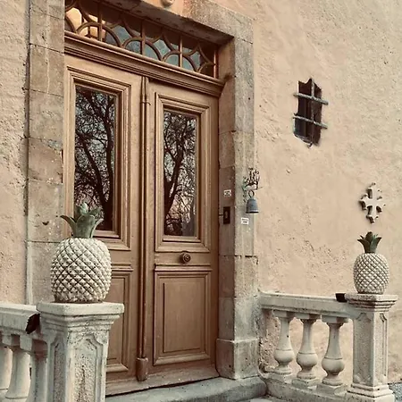 Manoir 4 Etoiles A Avec Piscine Privee Et Cheminee * Pech-Luna