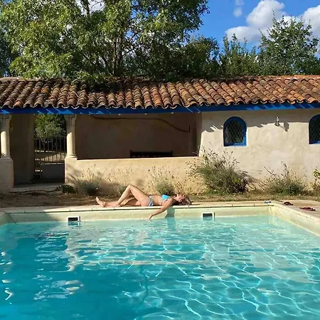 Manoir 4 Etoiles A Avec Piscine Privee Et Cheminee *