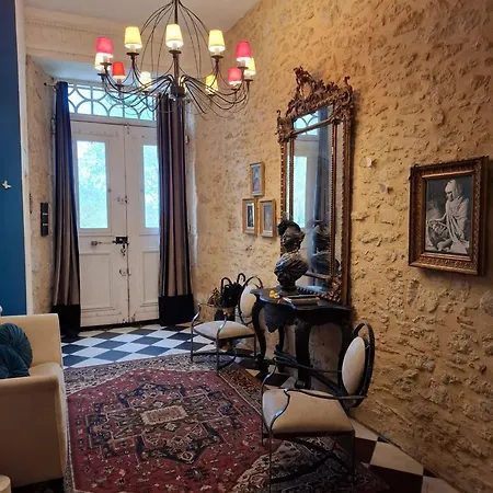 Manoir 4 Etoiles A Avec Piscine Privee Et Cheminee Prázdninový dům
