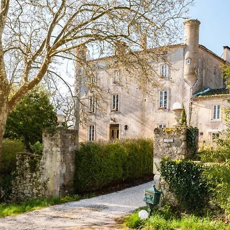 Manoir 4 Etoiles A Avec Piscine Privee Et Cheminee * Pech-Luna